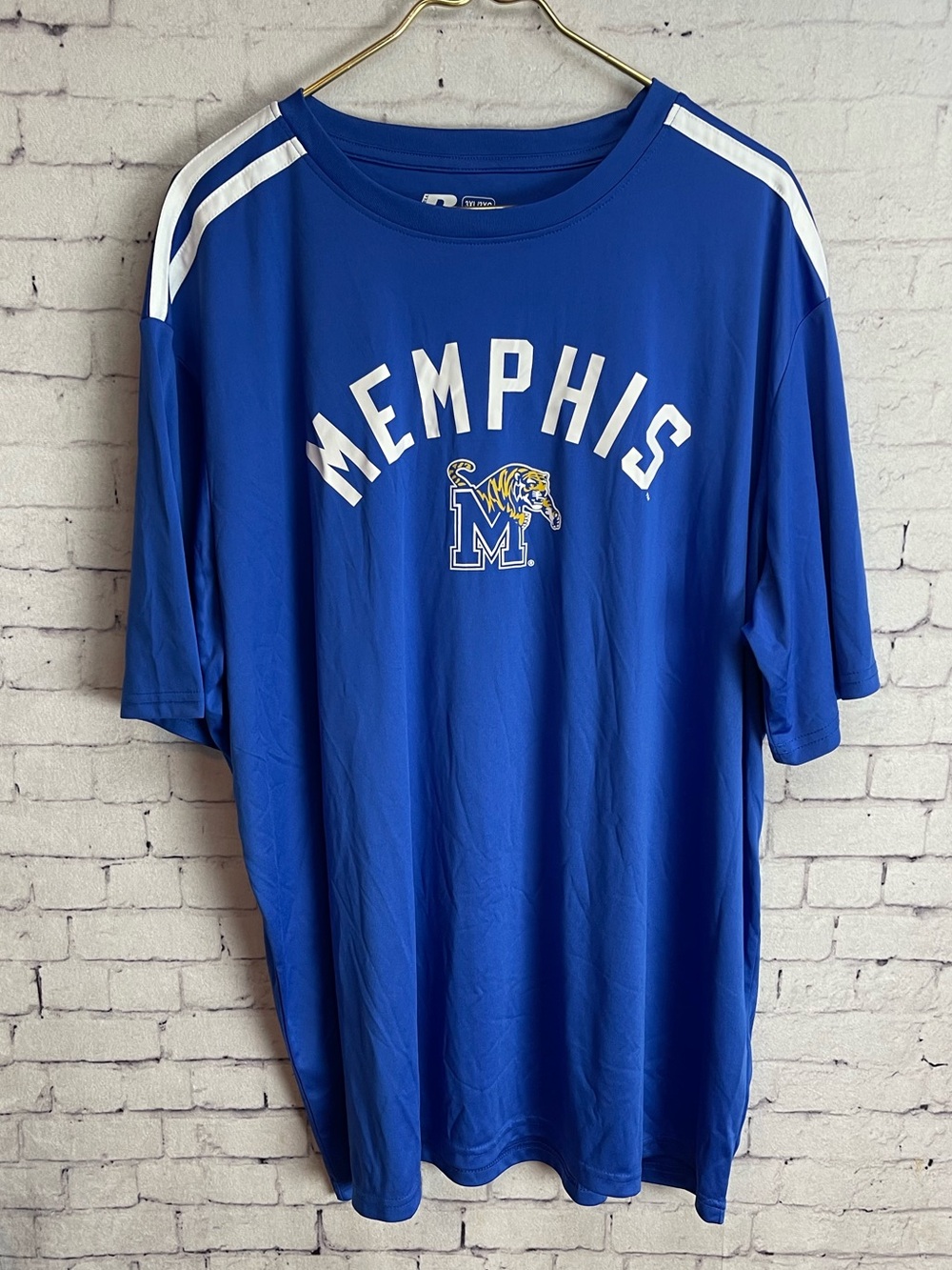 Russell athletics short sleeve Memphis Tigers shirt size 3XL